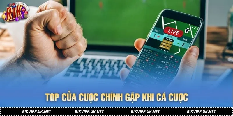 Top cửa cược chính gặp khi cá cược