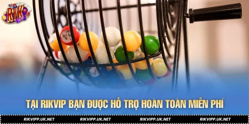 Tại RIKVIP bạn được hỗ trợ hoàn toàn miễn phí
