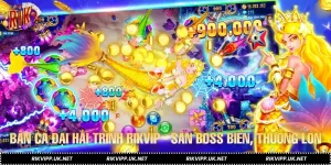 Bắn Cá Đại Hải Trình RIKVIP - Săn Boss Biển, Thưởng Lớn