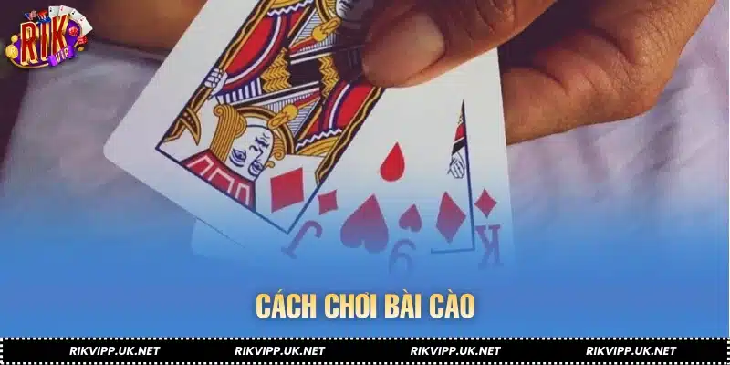 Cách chơi bài cào