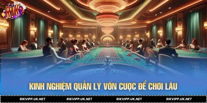 Cách giữ ổn định tài chính khi chơi roulette dài hạn