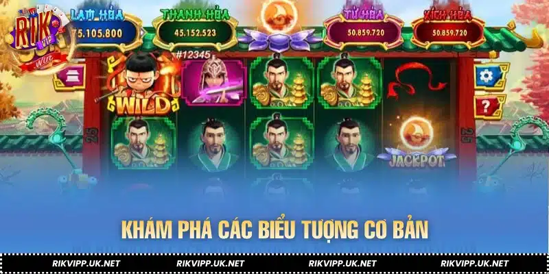 Khám phá các biểu tượng cơ bản