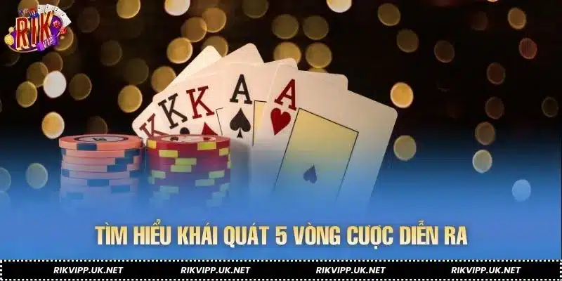 Tìm hiểu khái quát 5 vòng cược diễn ra